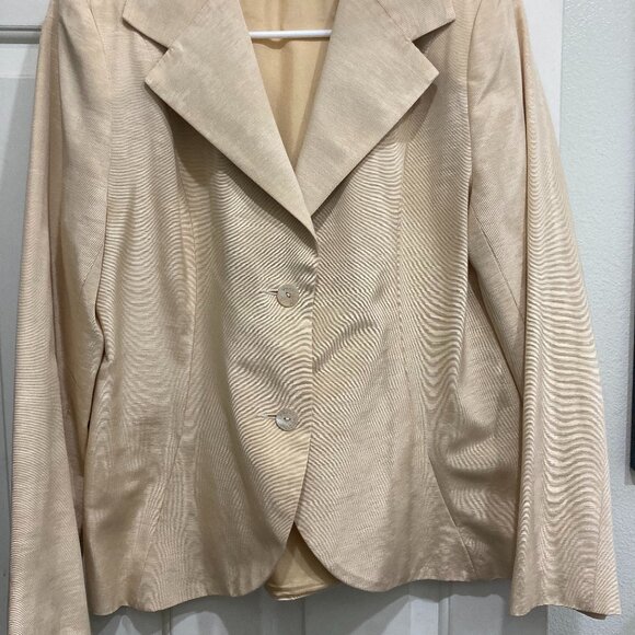 Peter Cohen Blazer Soft Yellow - Picture 1 of 5